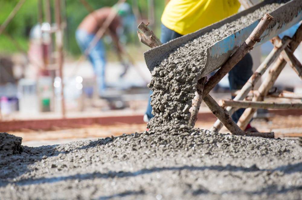 béton désactivé près de Arras-en-Lavedan