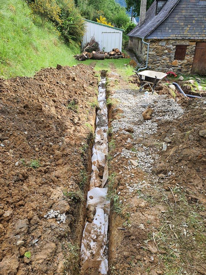 travaux de terrassement-maconnerie-gaves